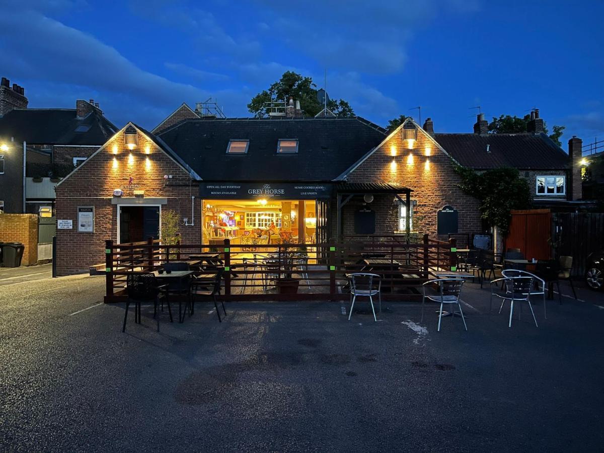 Hotel The Grey Horse Darlington  Esterno foto
