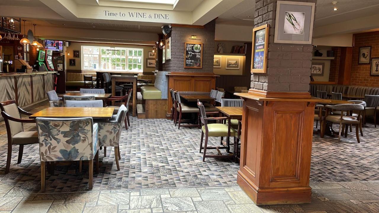 Hotel The Grey Horse Darlington  Esterno foto