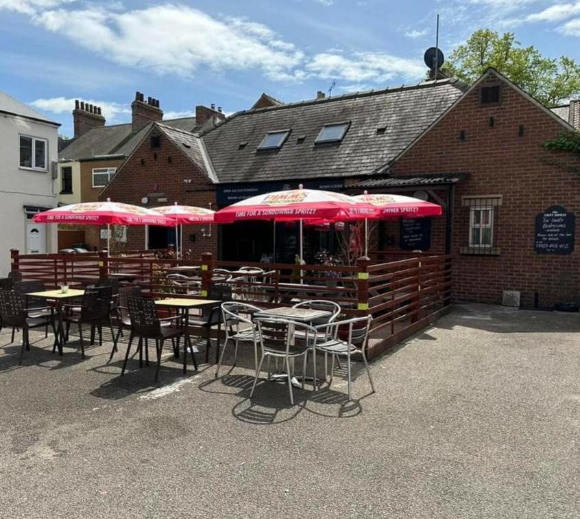 Hotel The Grey Horse Darlington  Esterno foto