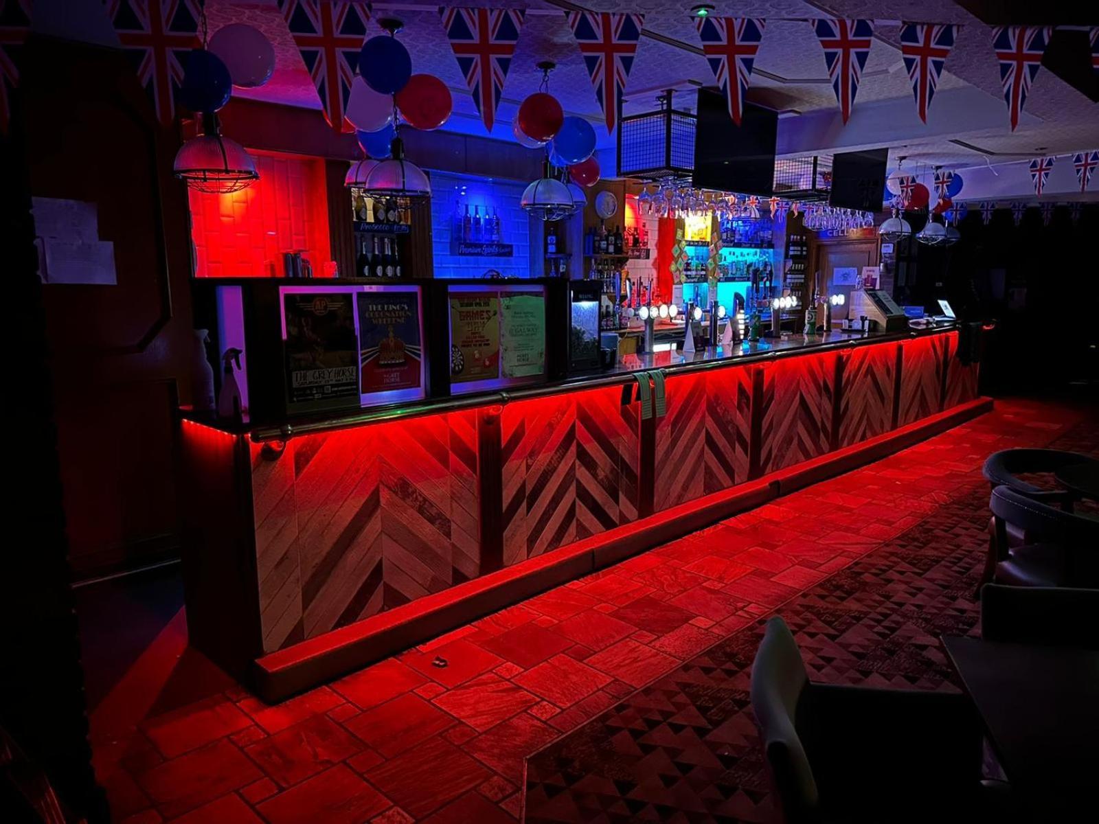 Hotel The Grey Horse Darlington  Esterno foto