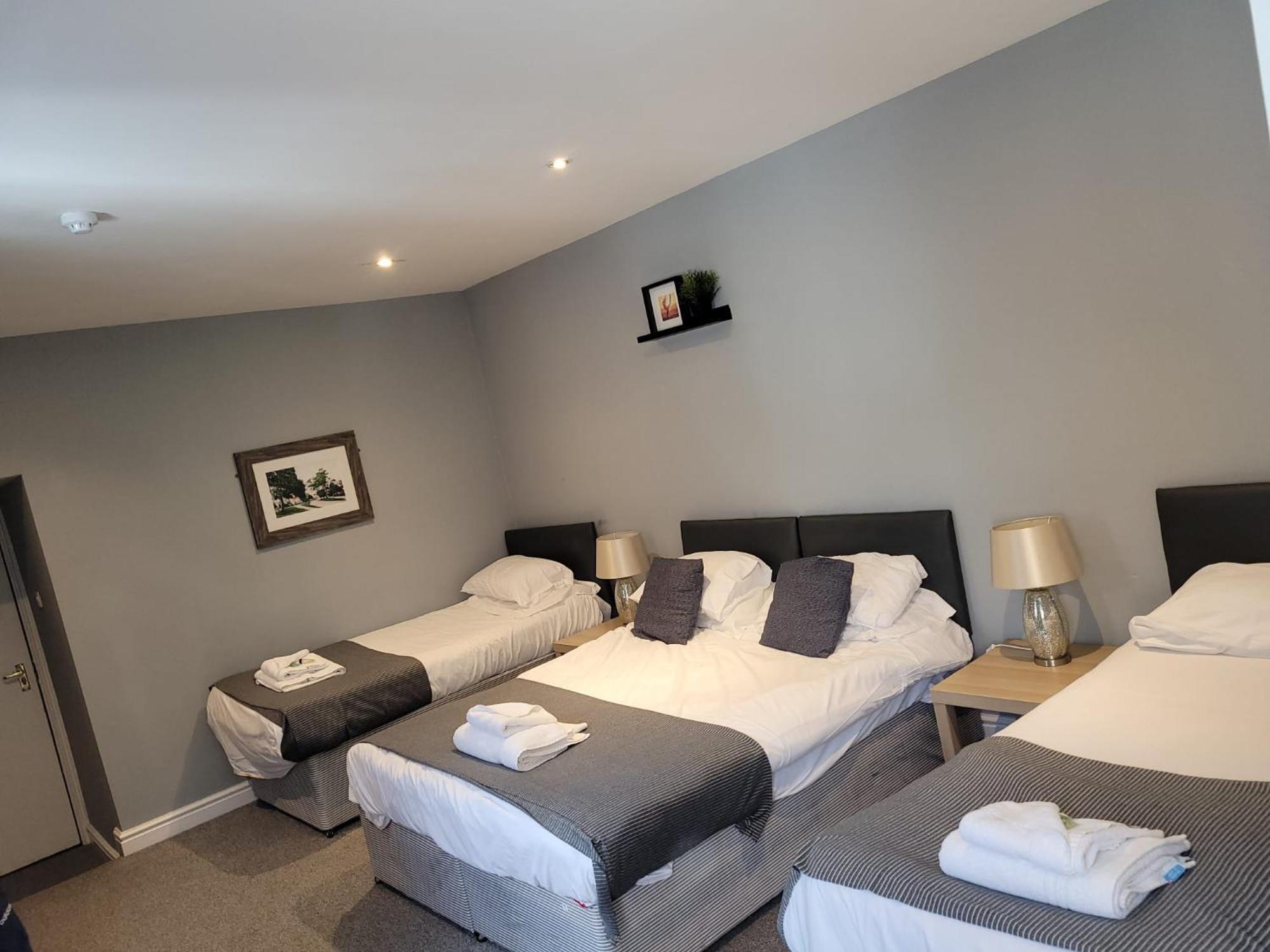 Hotel The Grey Horse Darlington  Esterno foto