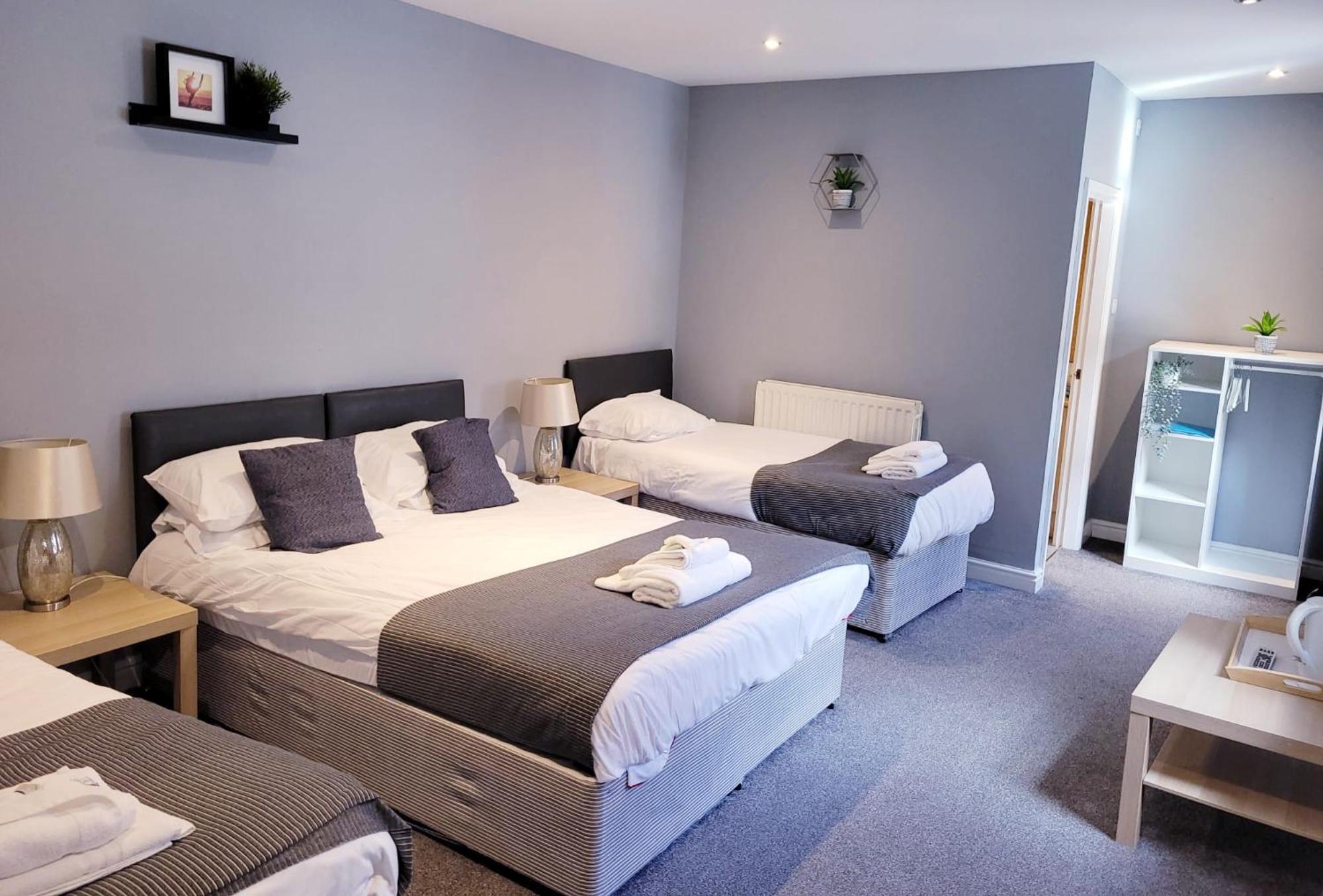 Hotel The Grey Horse Darlington  Esterno foto